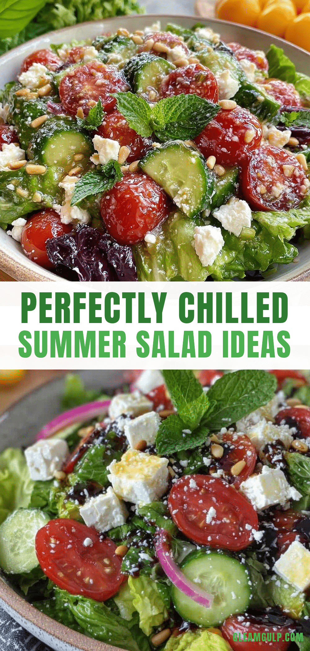 fresh summer salad recipe