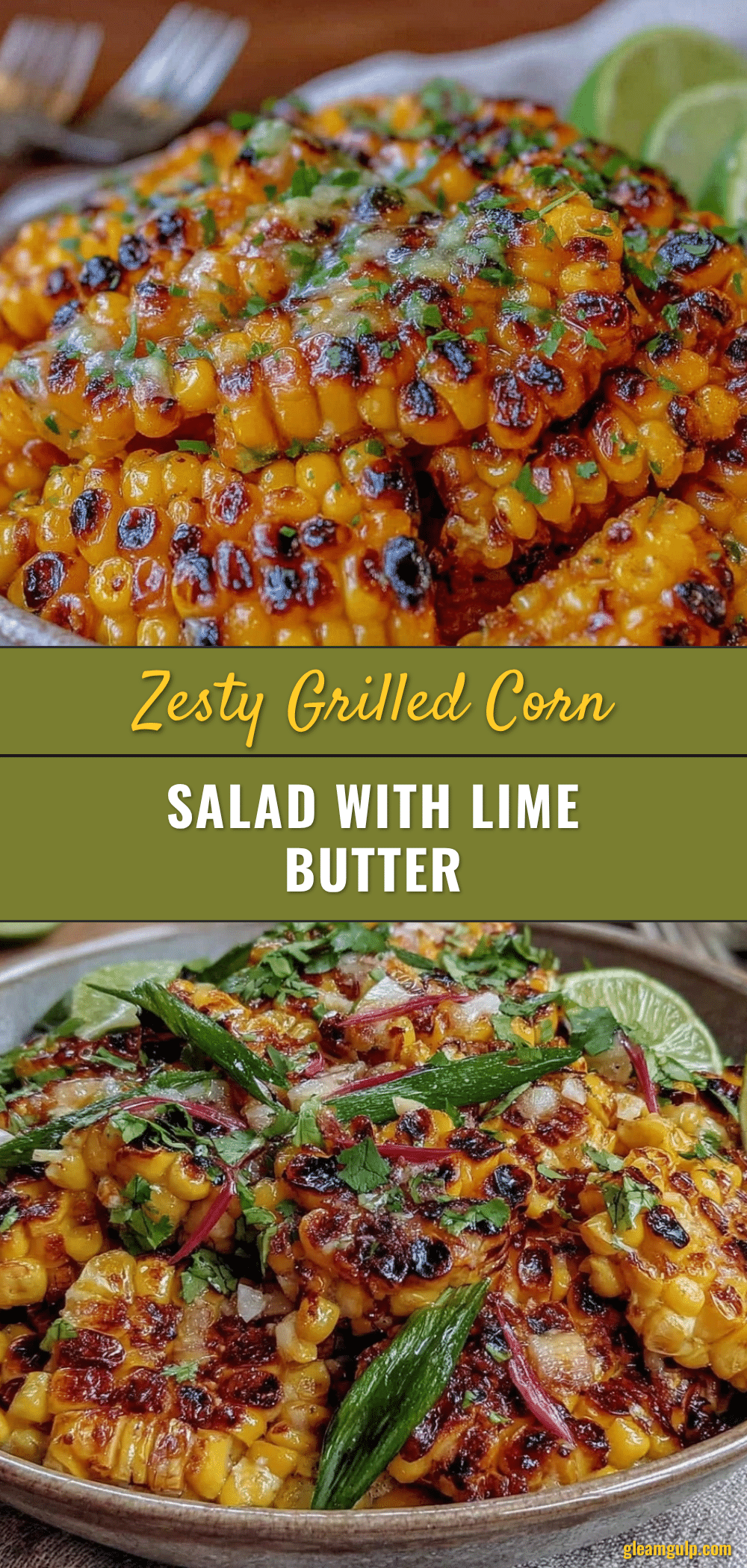 grilled corn salad recipe
