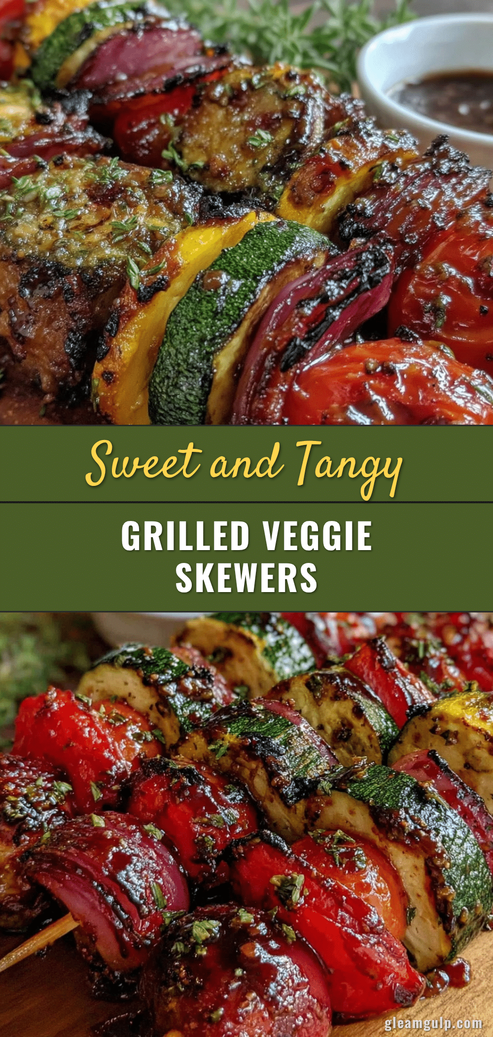 grilled vegetable skewers recipe