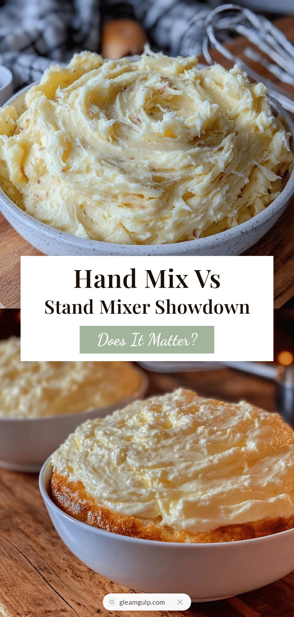 hand mix cake batter recipe