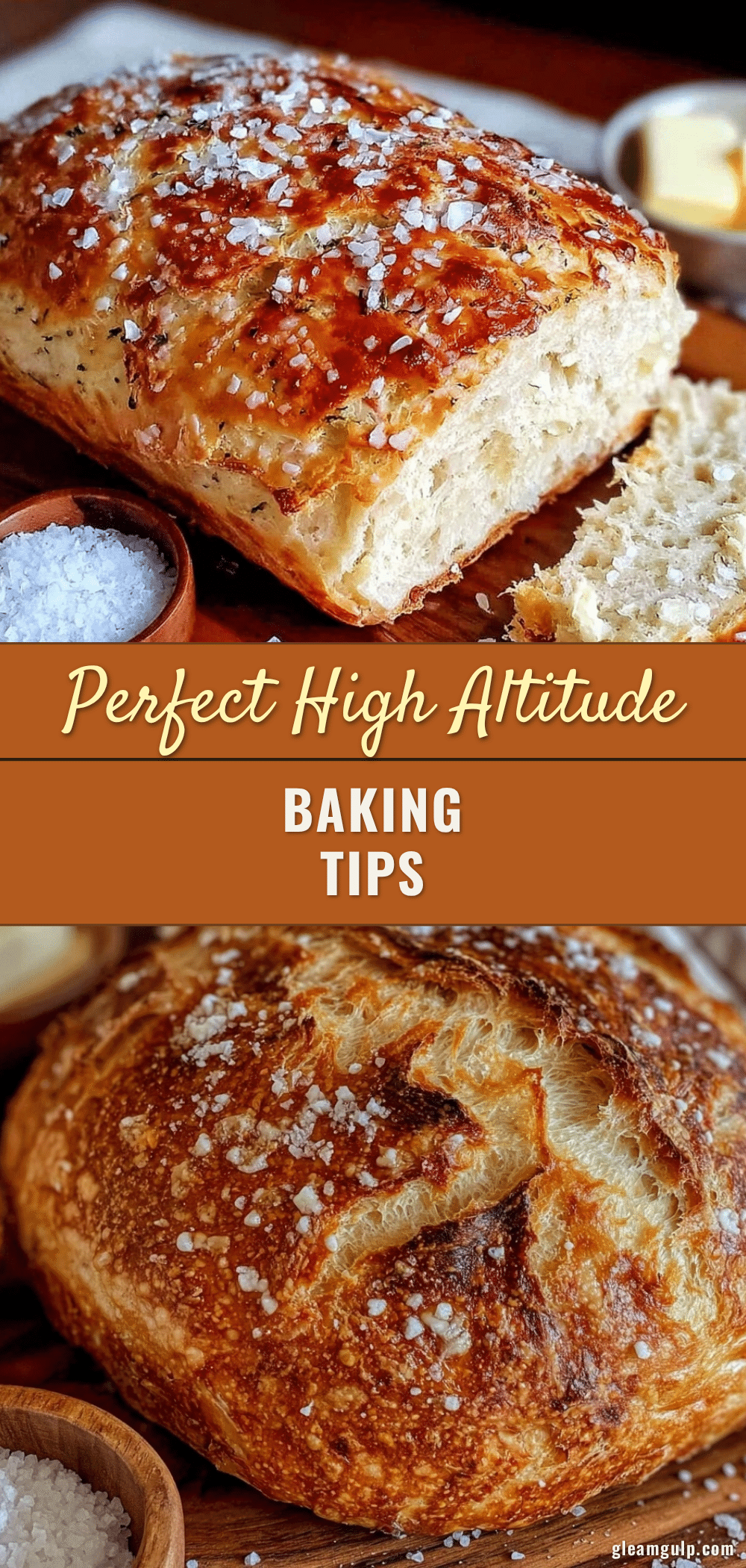 high altitude baking adjustments recipe