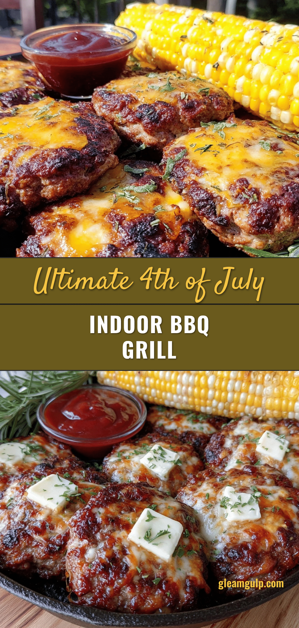 indoor BBQ grill alternative recipe