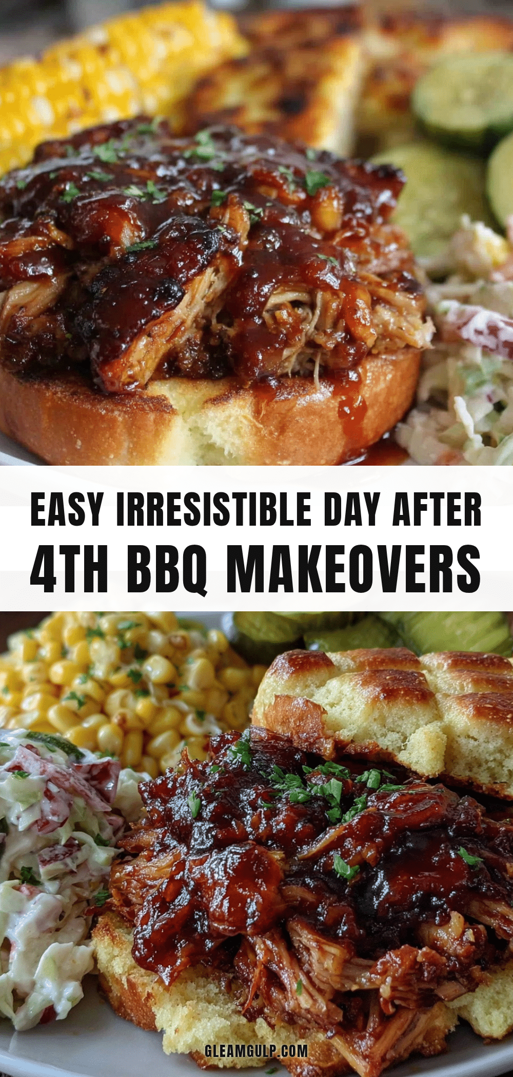 leftover BBQ makeover recipes recipe