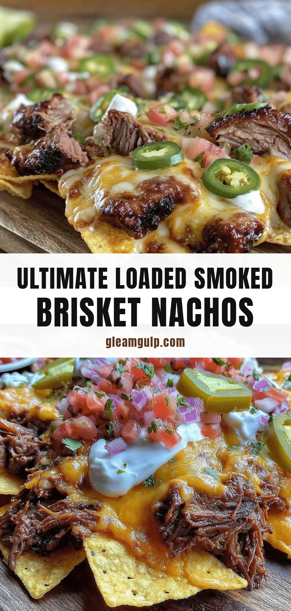 loaded smoked brisket nachos recipe
