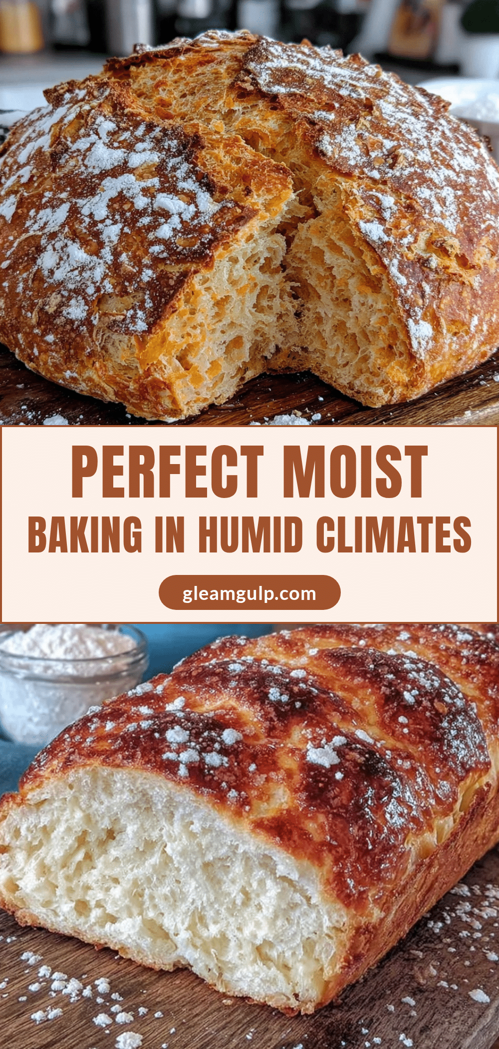 moist baking in humid climates recipe