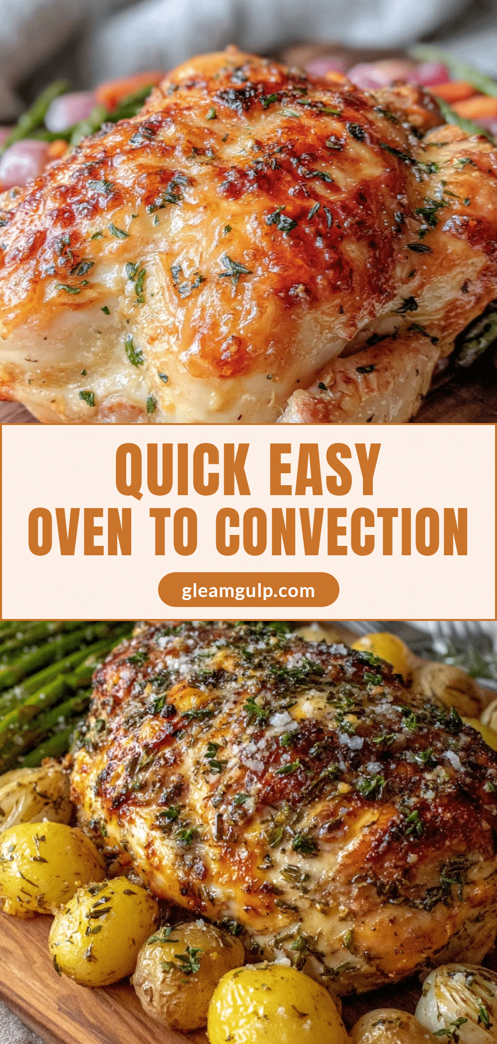 oven to convection conversion guide recipe