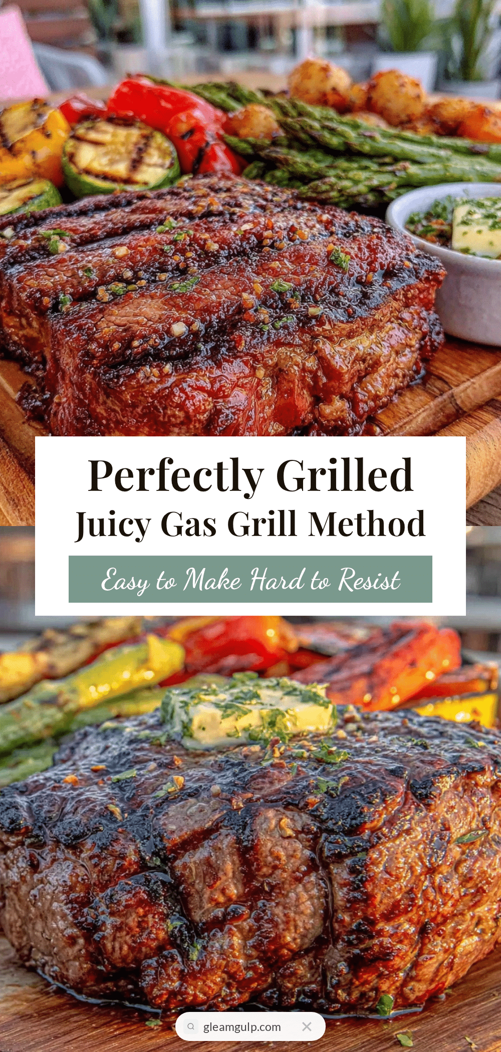 perfect gas grill method recipe