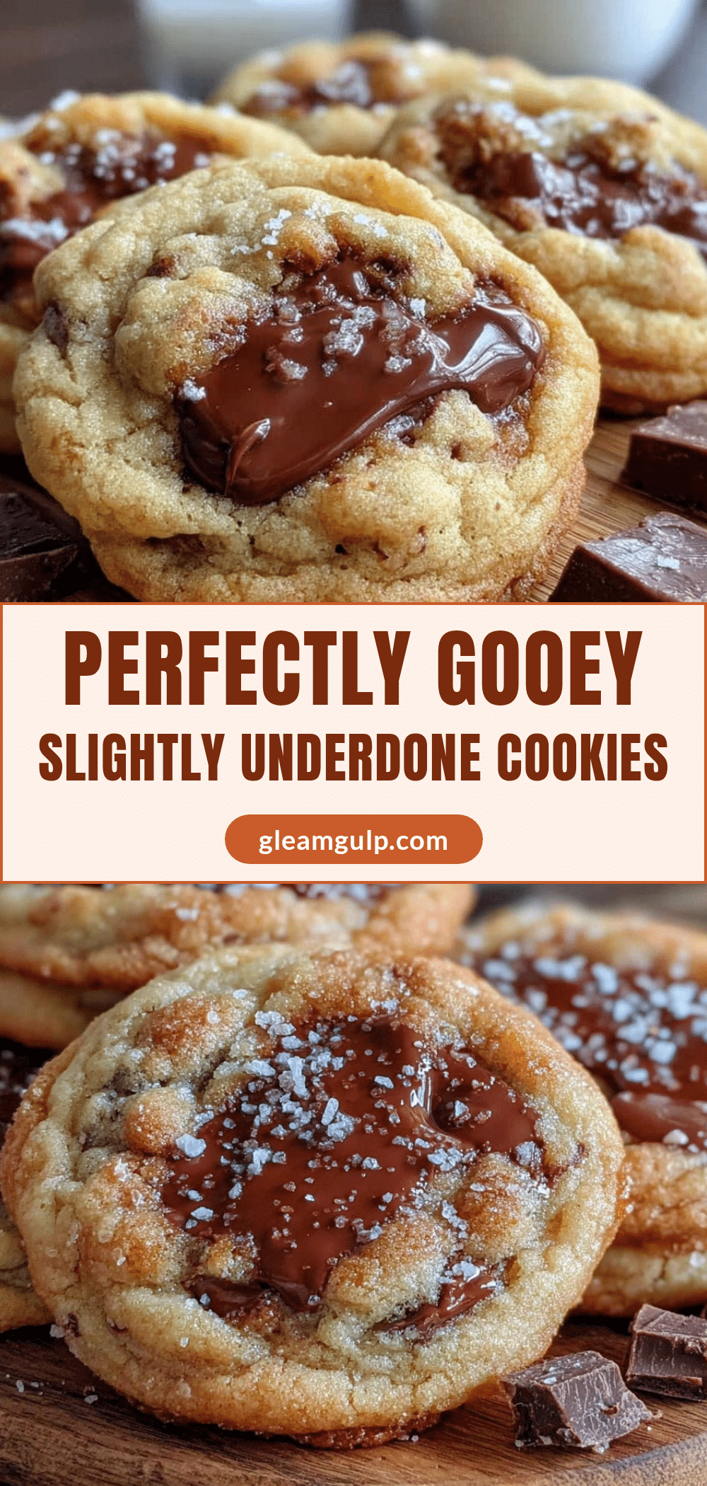 perfect gooey slightly underdone cookies recipe recipe