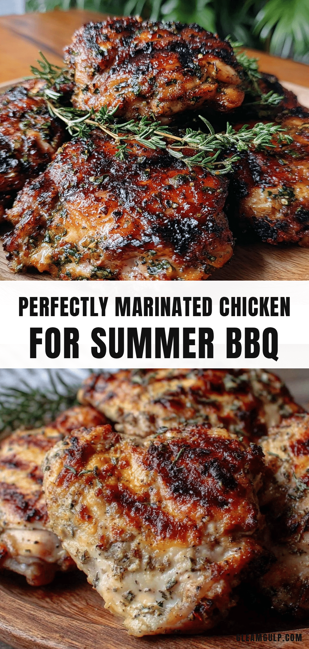 perfect marinated chicken recipe