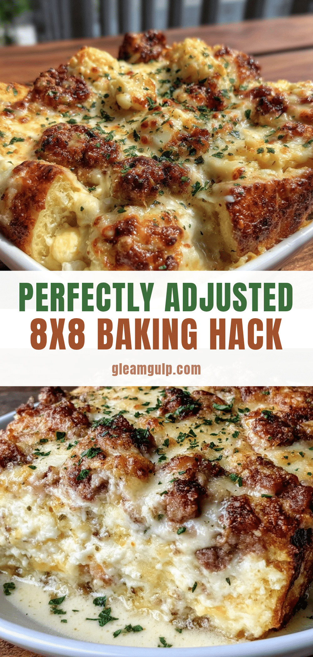 perfectly adjusted casserole for 8x8 baking dish recipe
