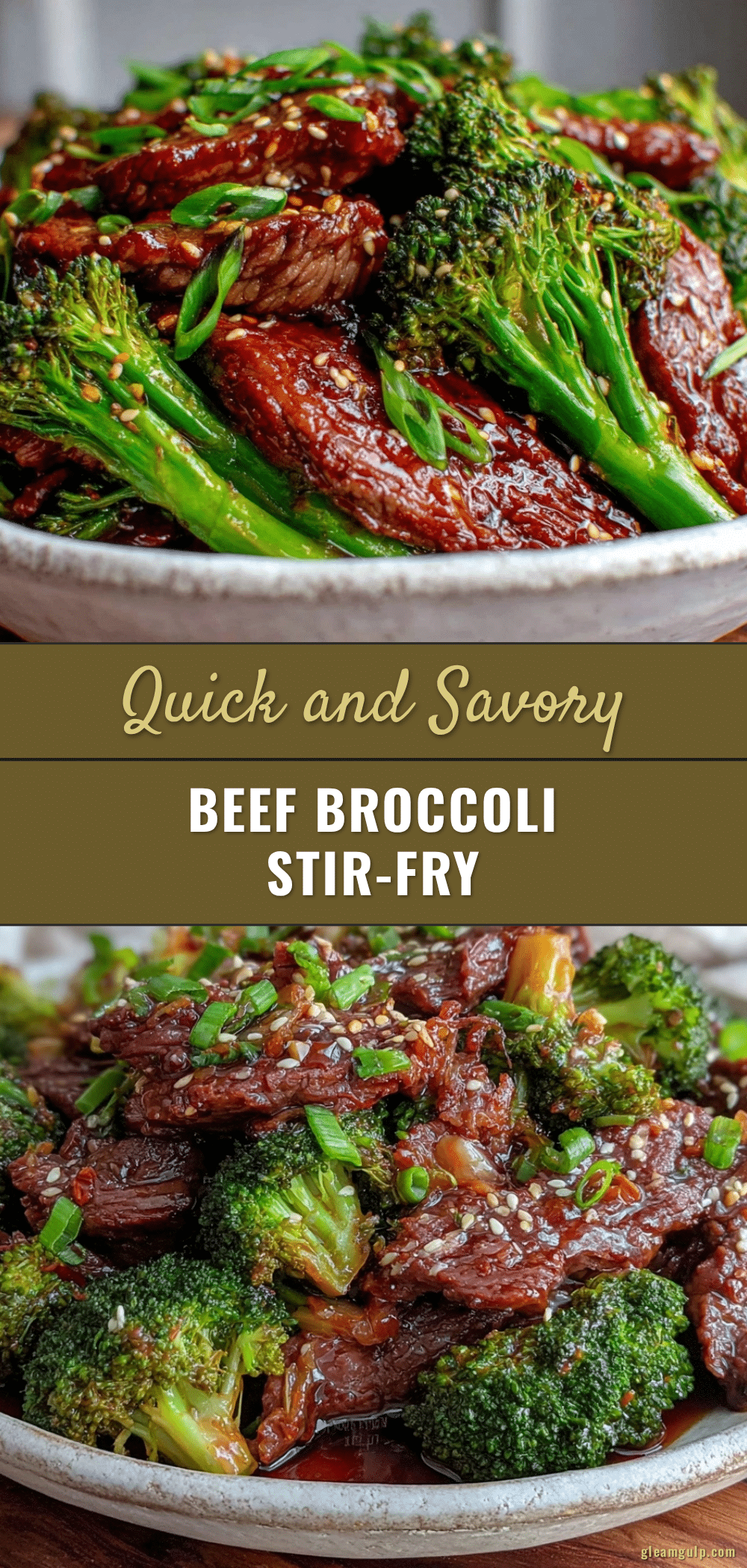 quick beef and broccoli stir-fry recipe