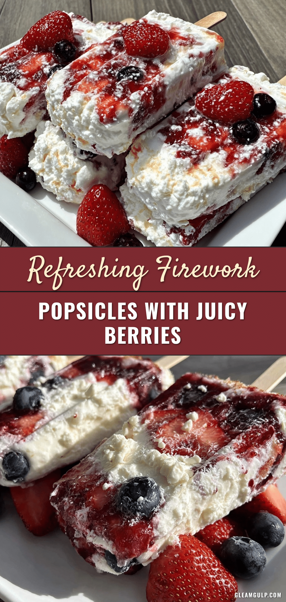 refreshing firework popsicles recipe