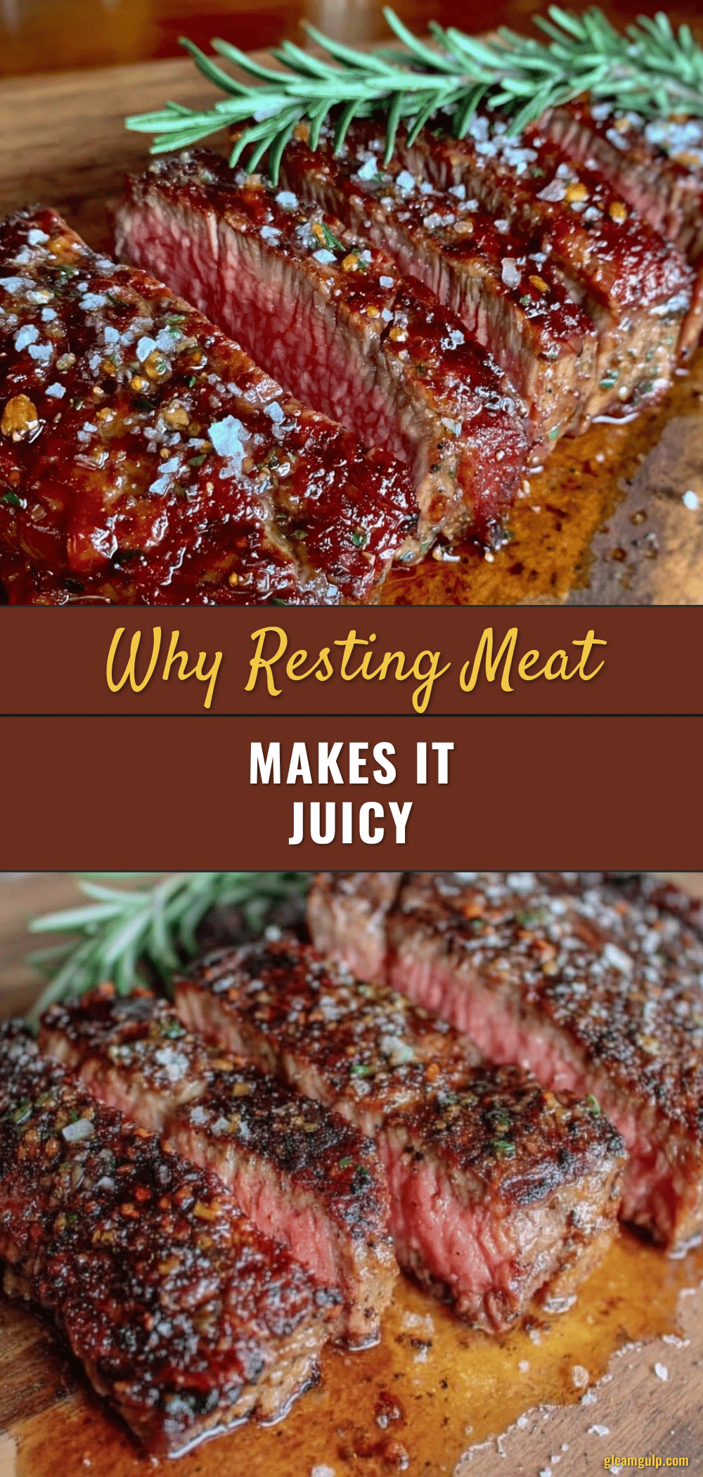 resting time for juicy meat recipe