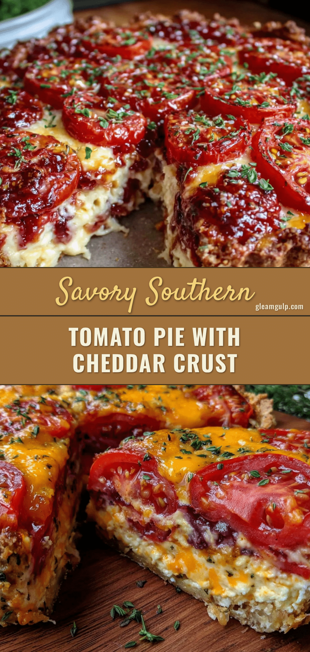 savory Southern tomato pie recipe