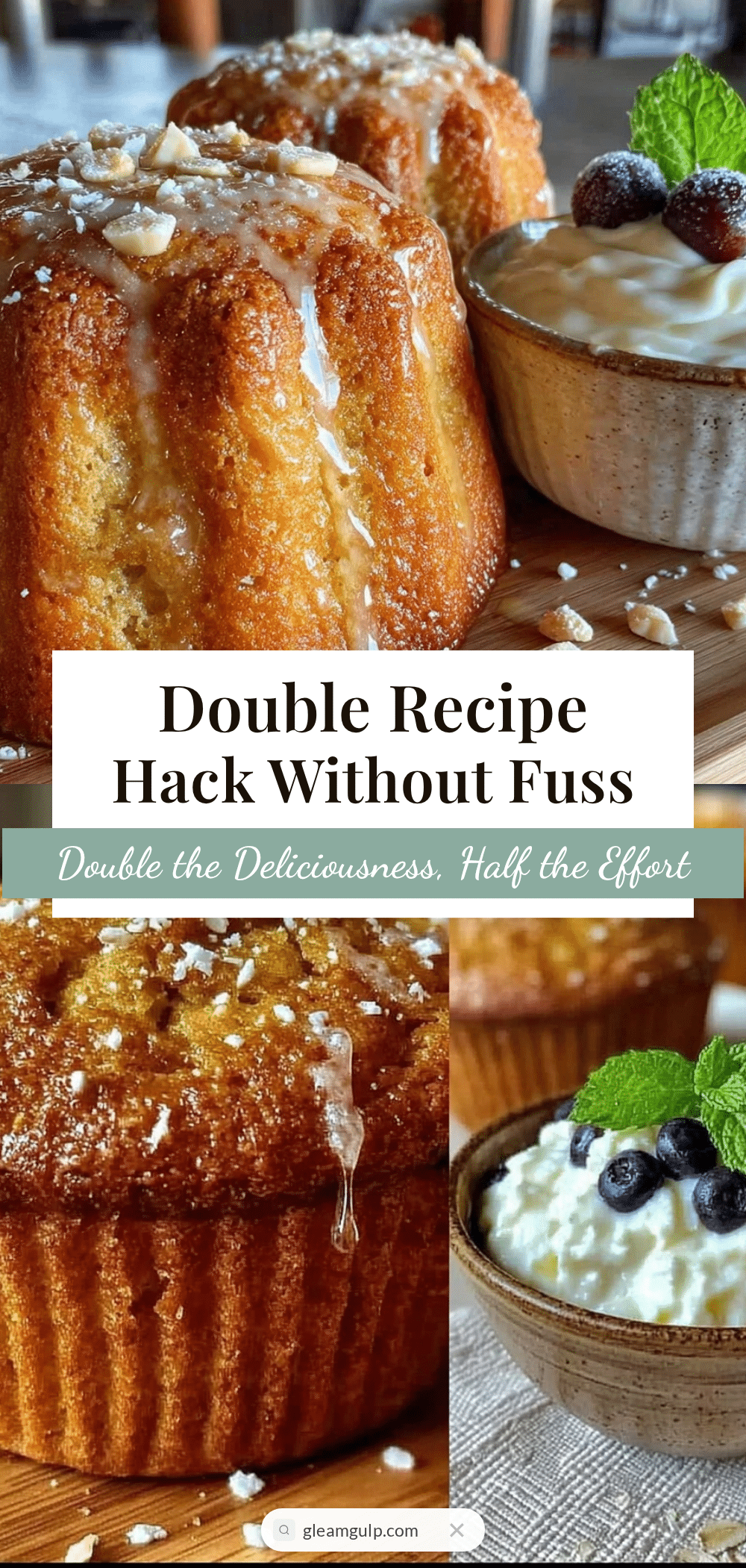 simple double recipe hack for perfect muffins recipe