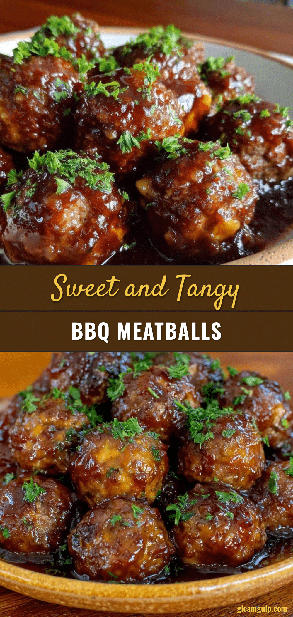 slow cooker BBQ meatballs recipe