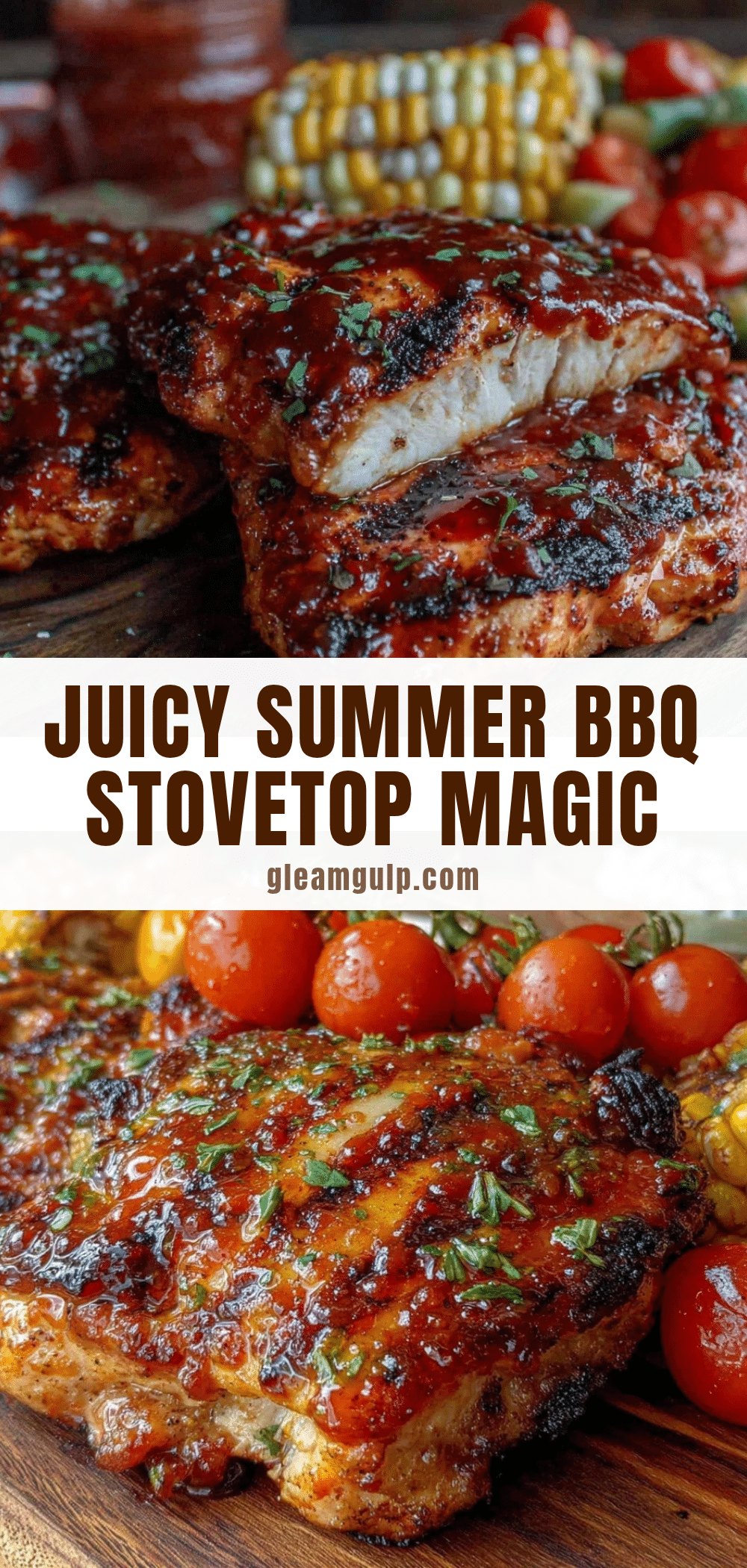 stovetop BBQ without a grill recipe