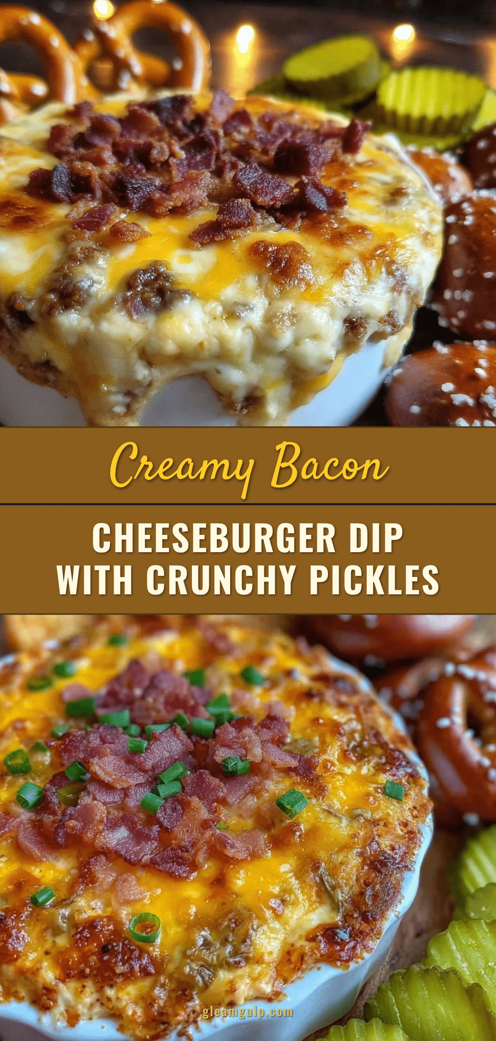 bacon cheeseburger dip recipe