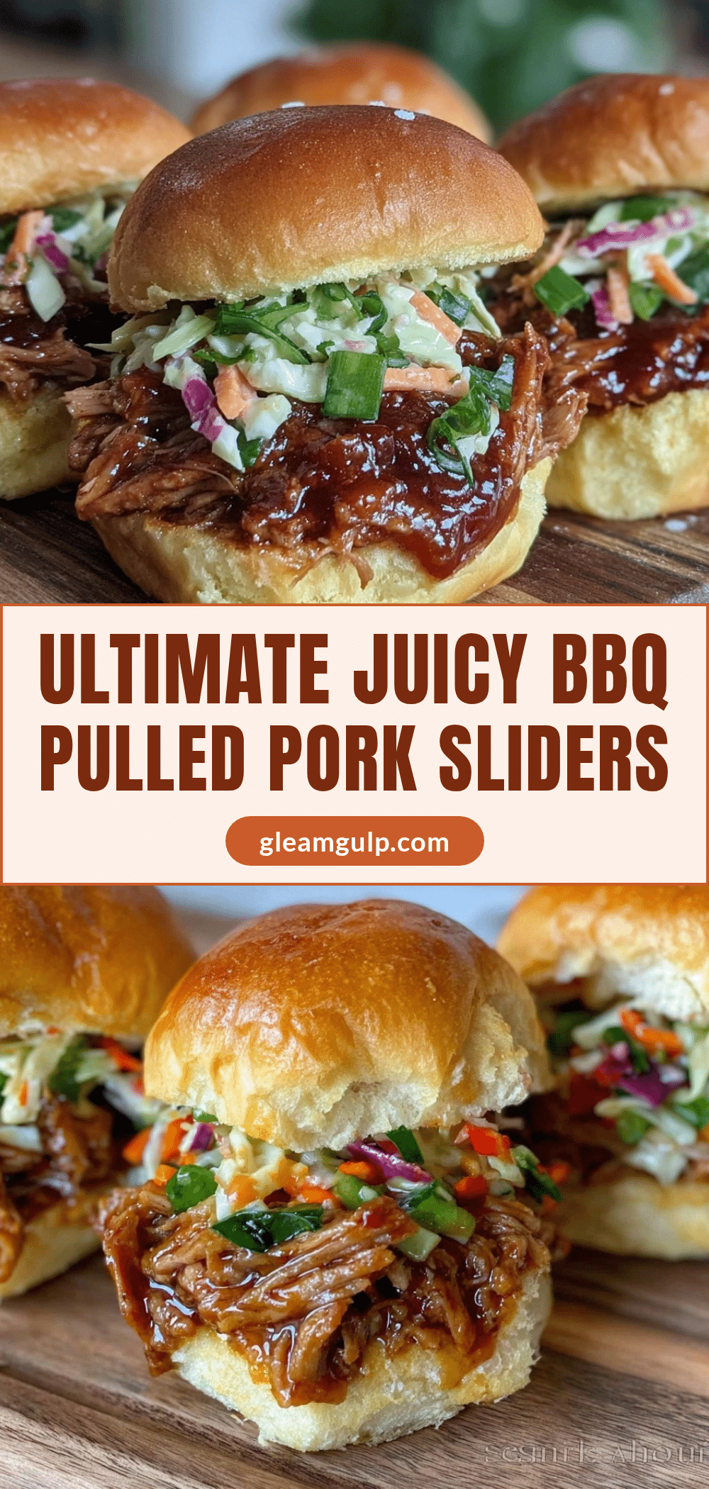 bbq pulled pork sliders recipe