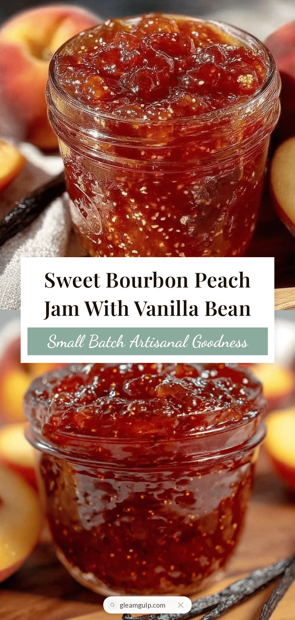 bourbon peach jam recipe
