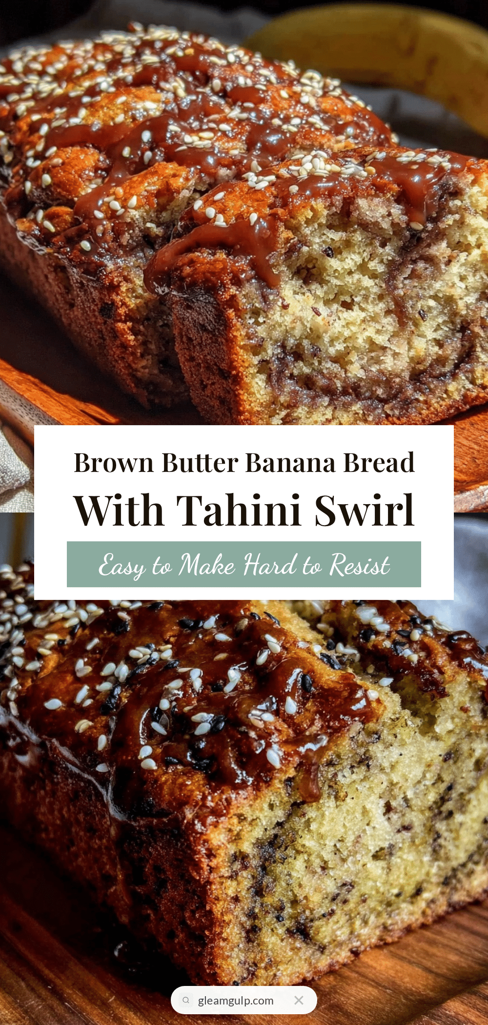 brown butter banana bread recipe