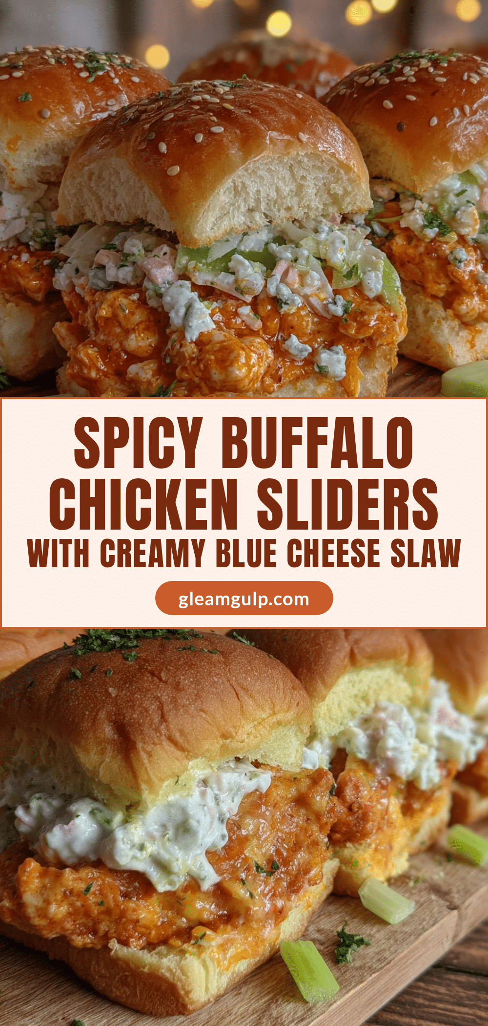 buffalo chicken sliders recipe