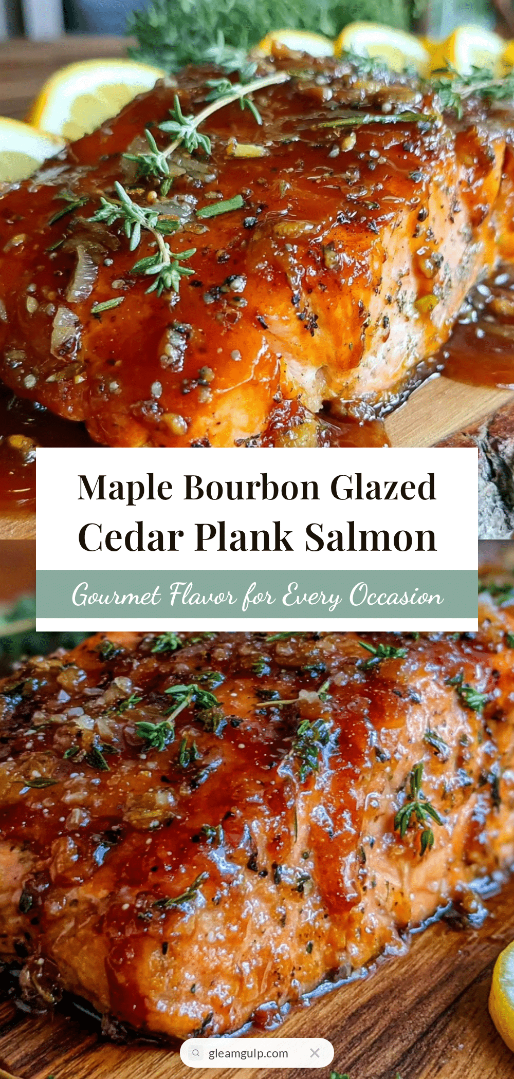 cedar plank salmon recipe