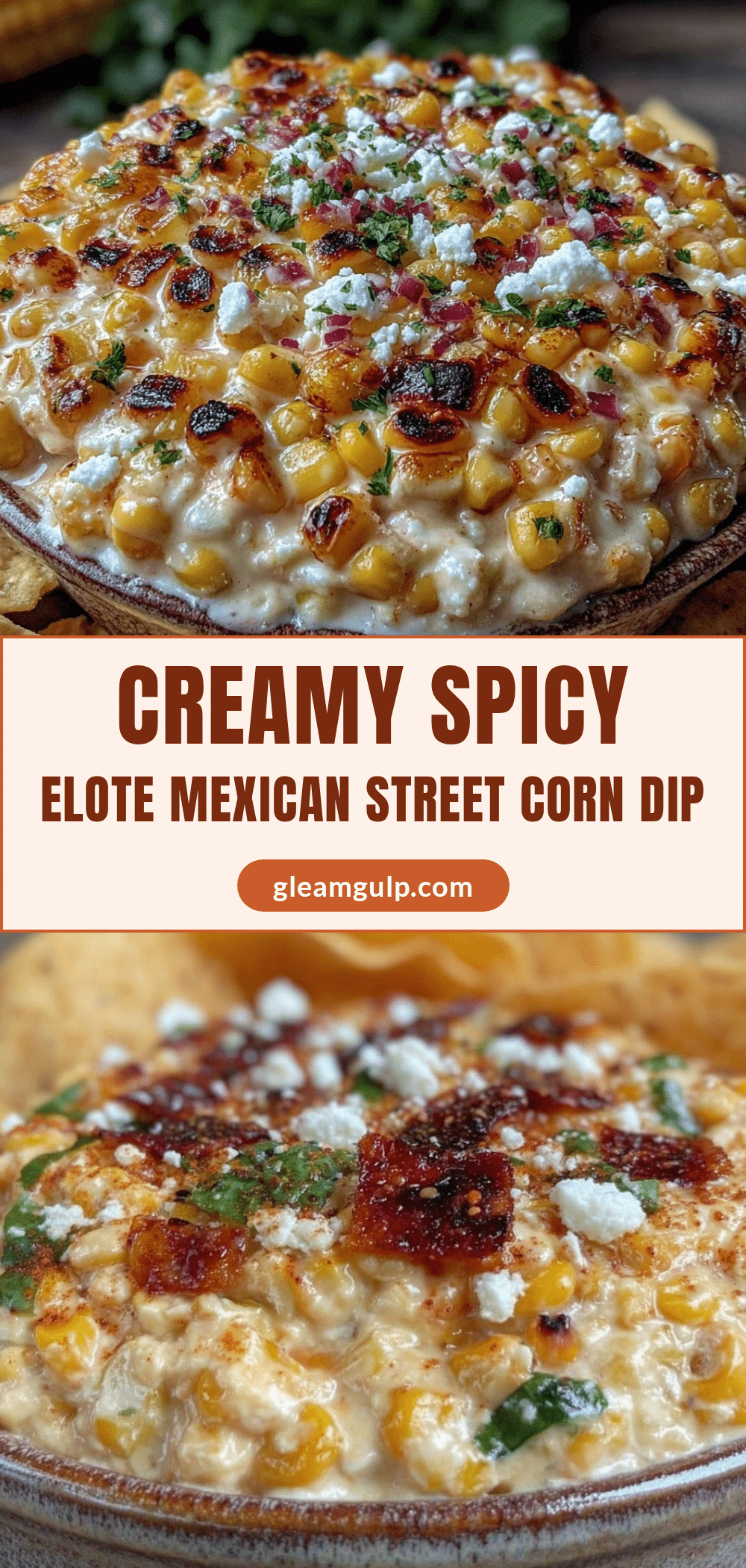 creamy elote mexican street corn dip recipe