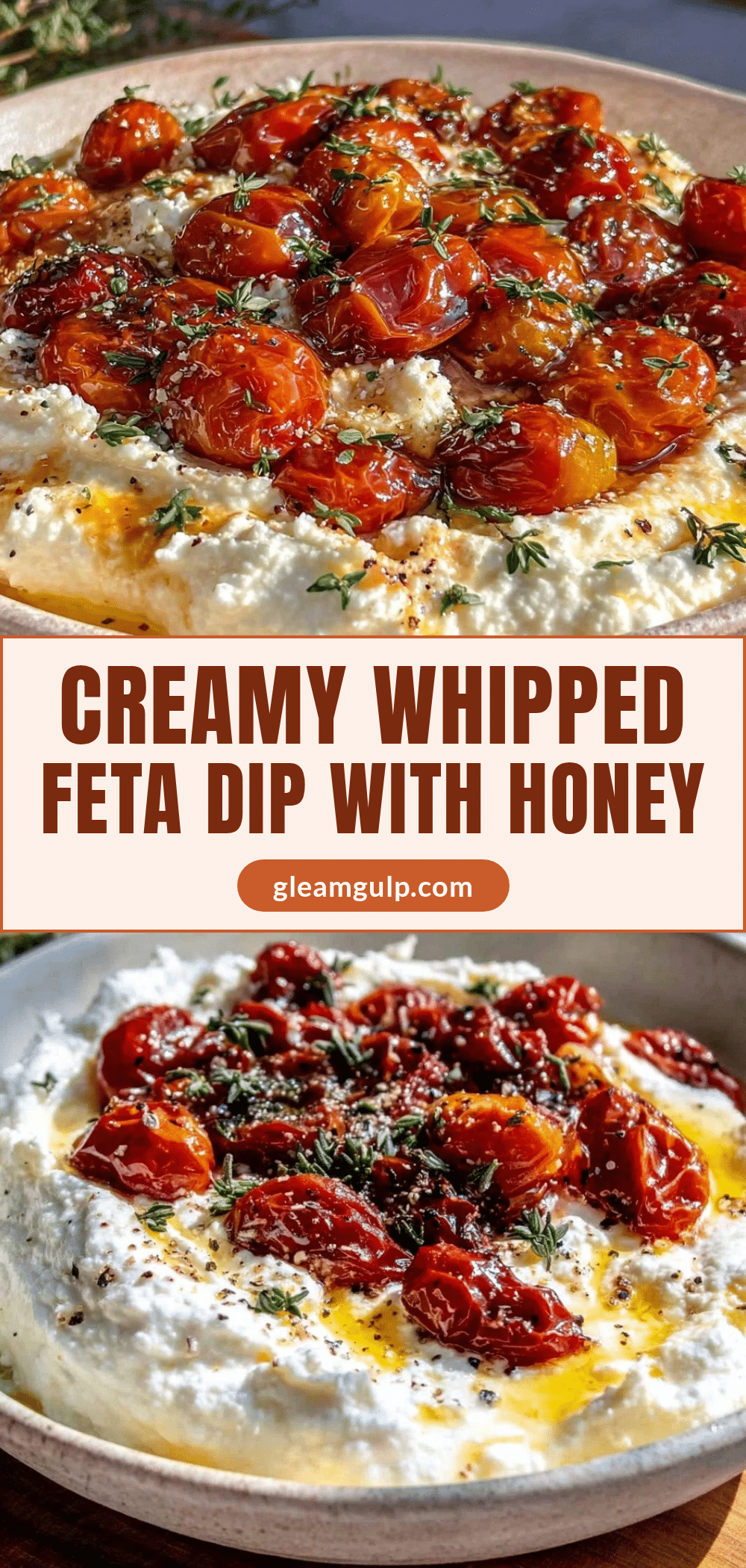 creamy whipped feta dip recipe