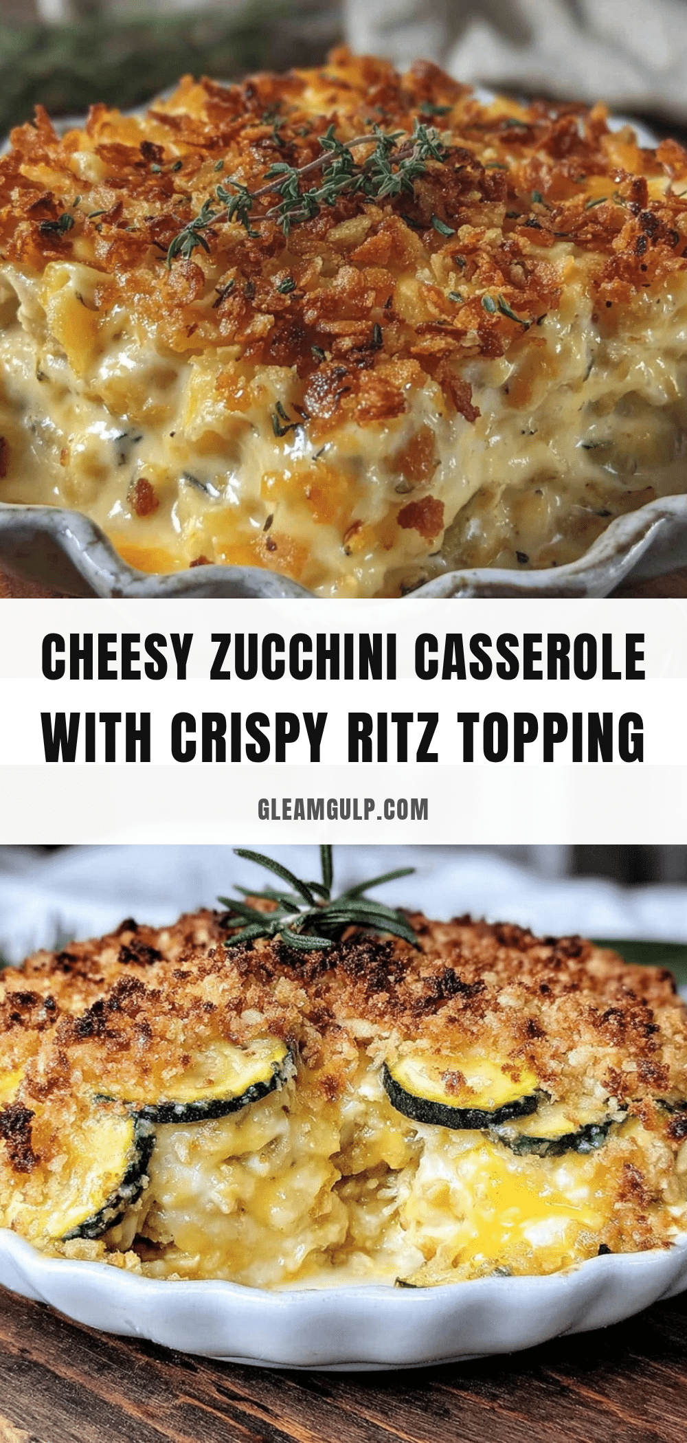 crispy cheesy zucchini casserole recipe