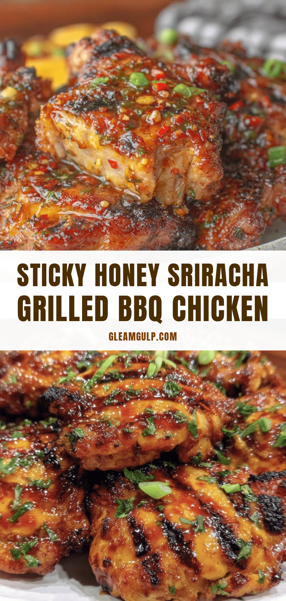 crispy grilled bbq chicken thighs recipe