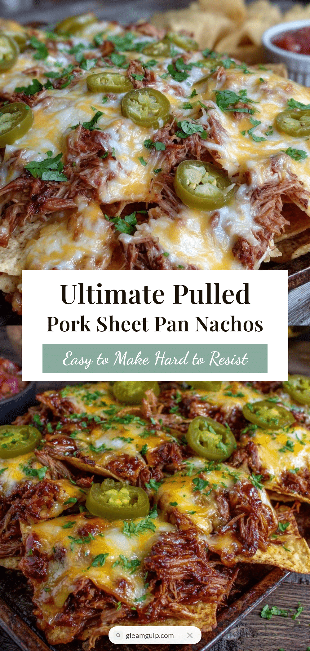 crispy sheet pan nachos recipe
