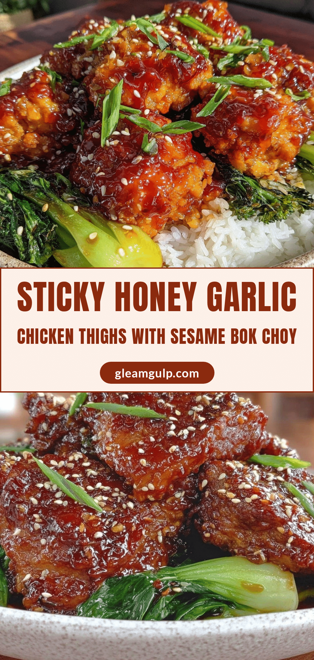 crockpot honey garlic chicken thighs recipe