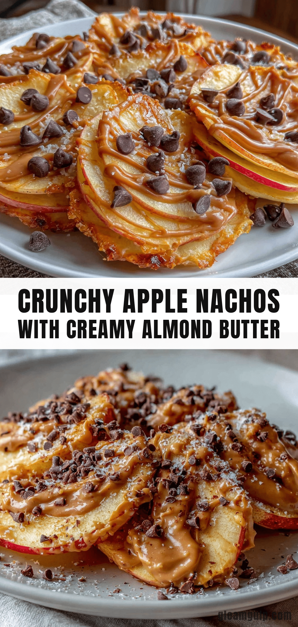 crunchy apple nachos recipe recipe