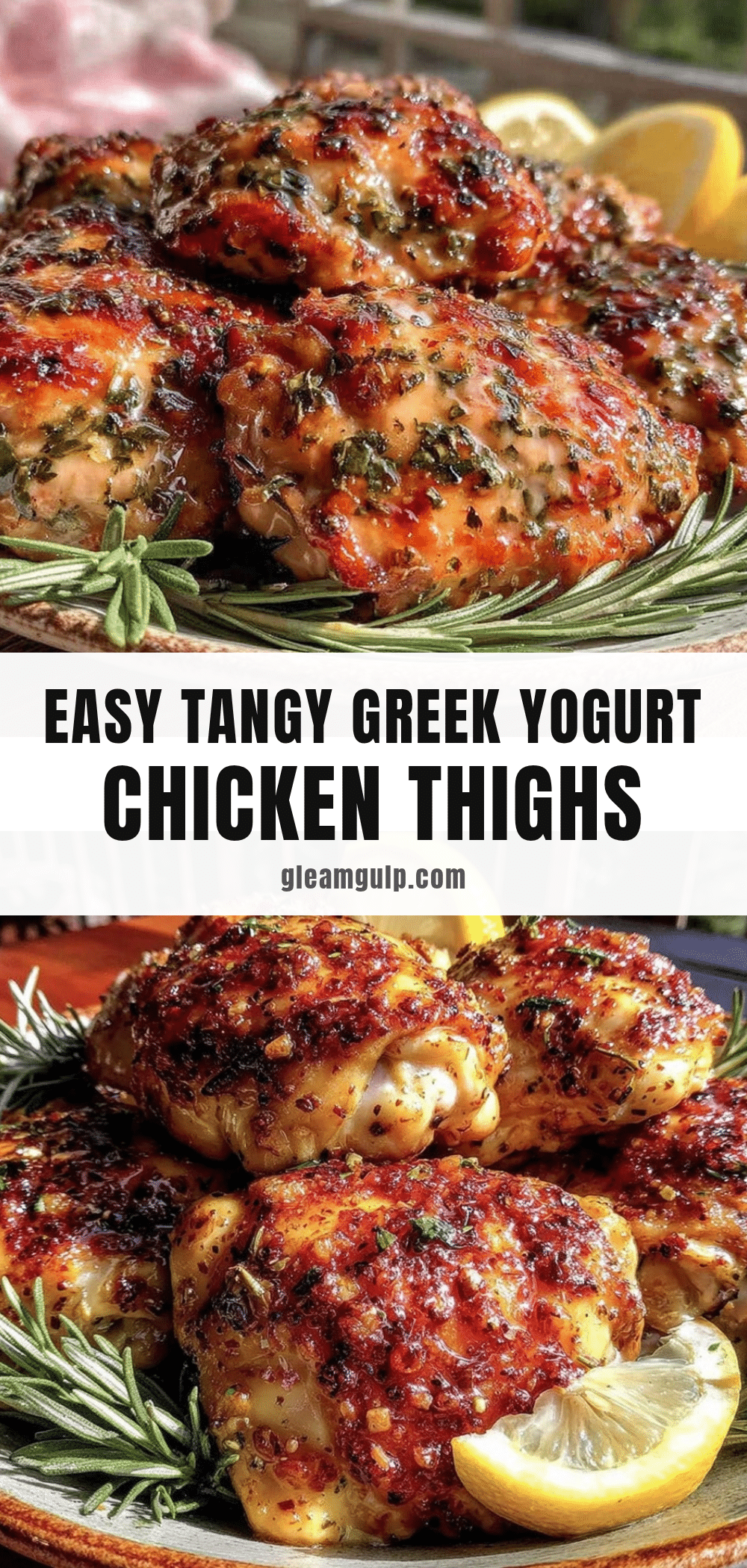 easy greek yogurt chicken thighs recipe