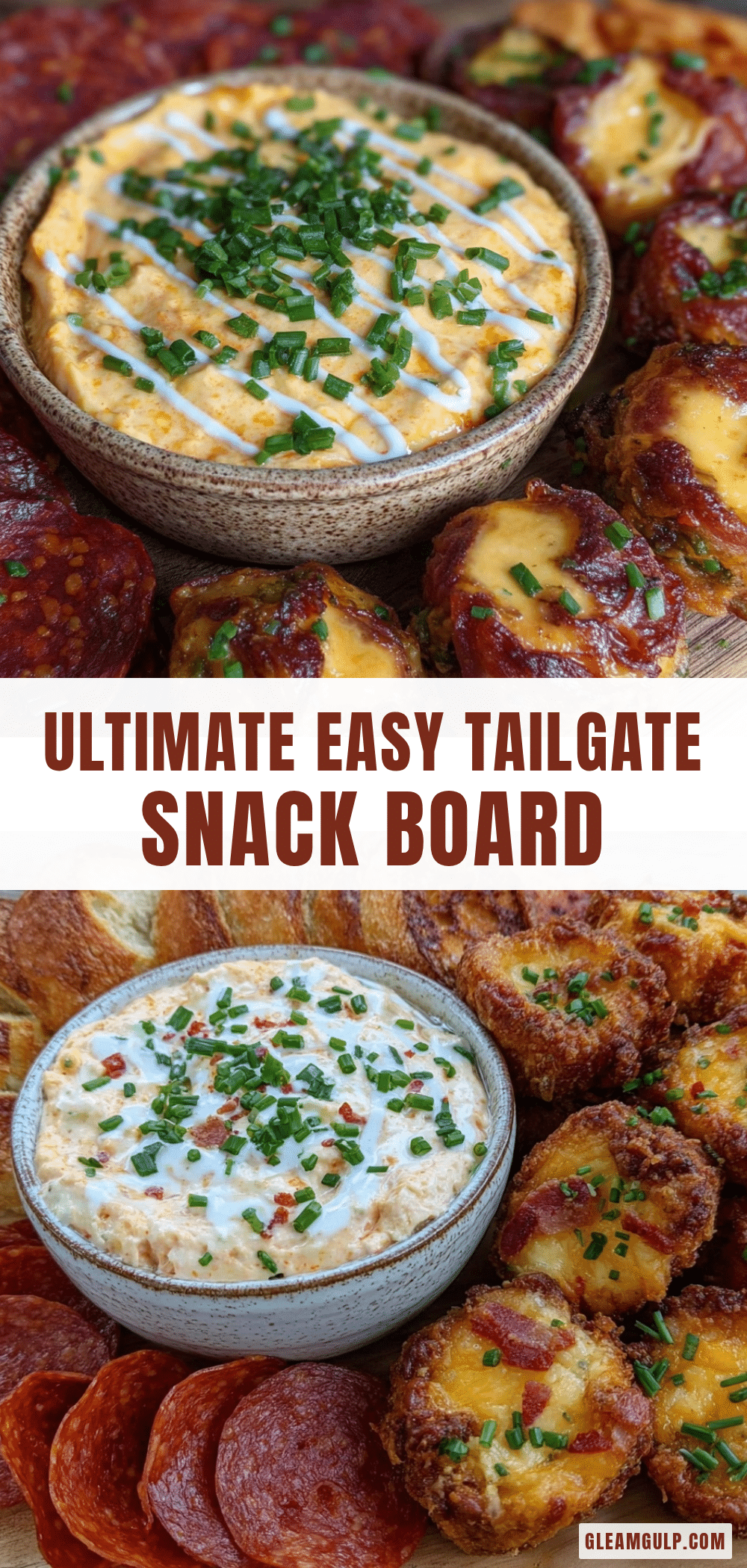easy tailgate snack board recipe