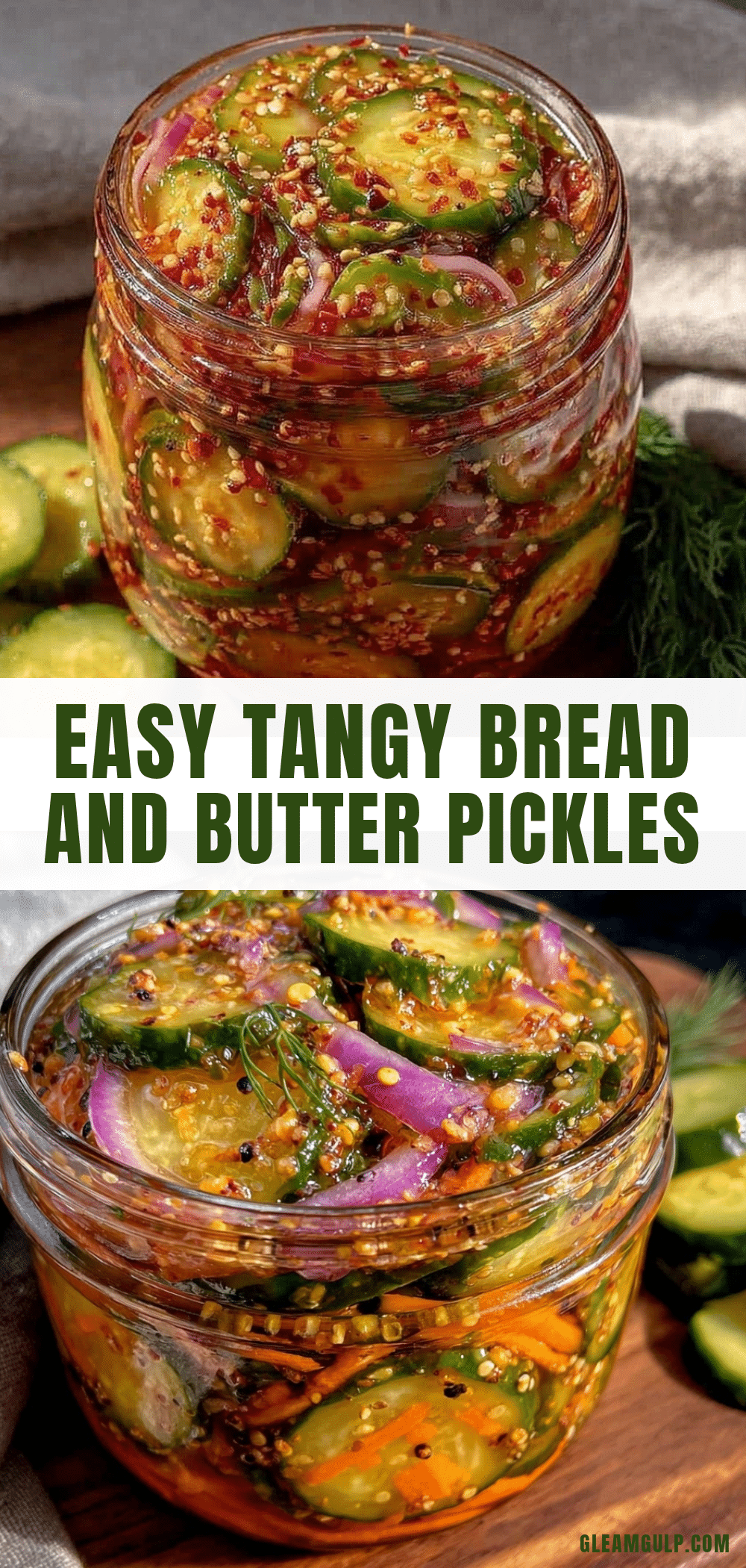 easy tangy bread and butter refrigerator pickles recipe