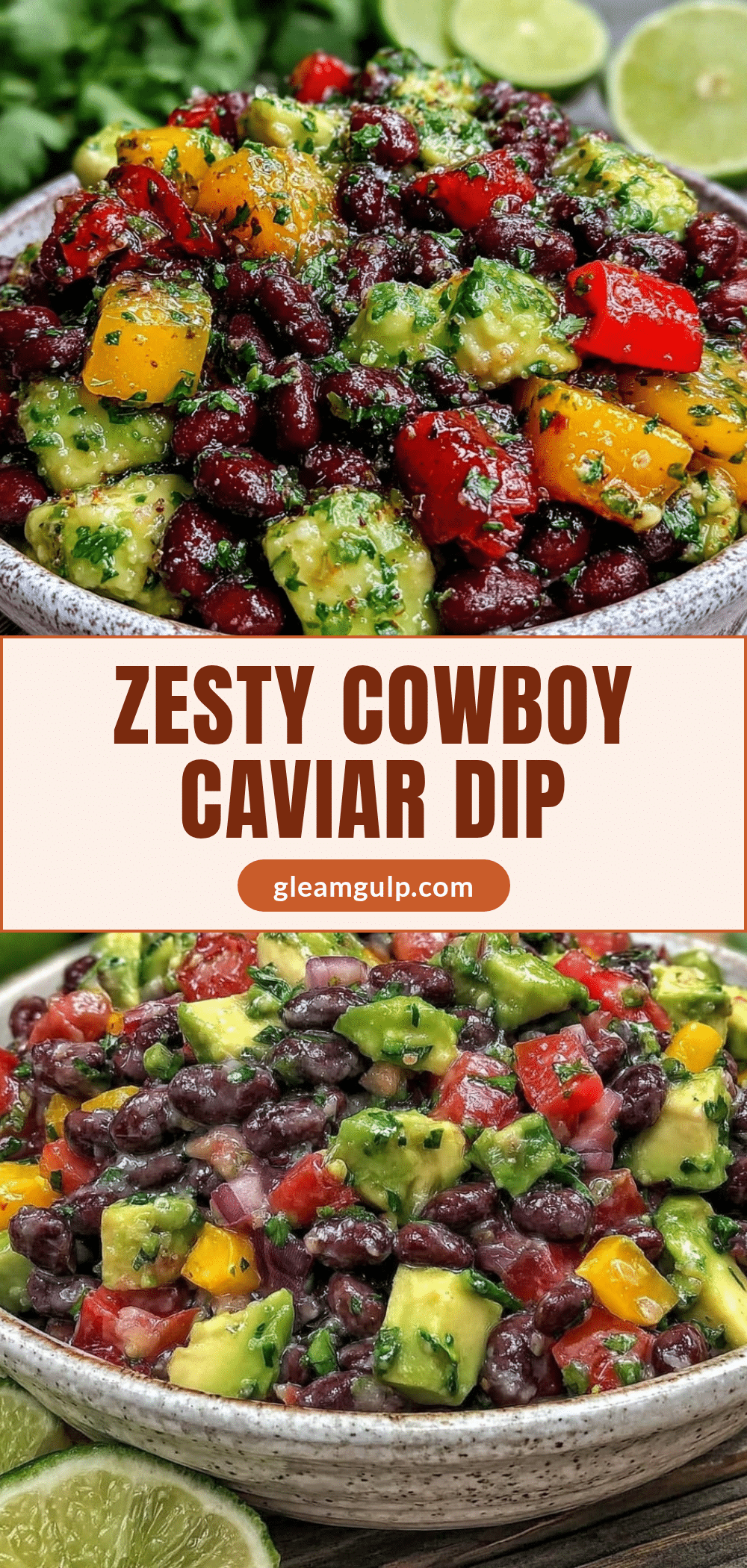 fresh cowboy caviar dip recipe