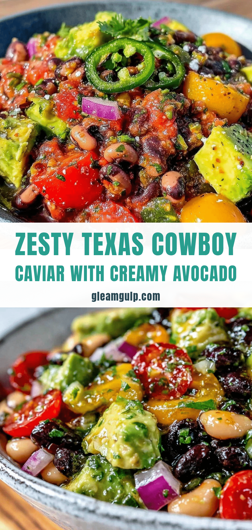 fresh texas cowboy caviar recipe