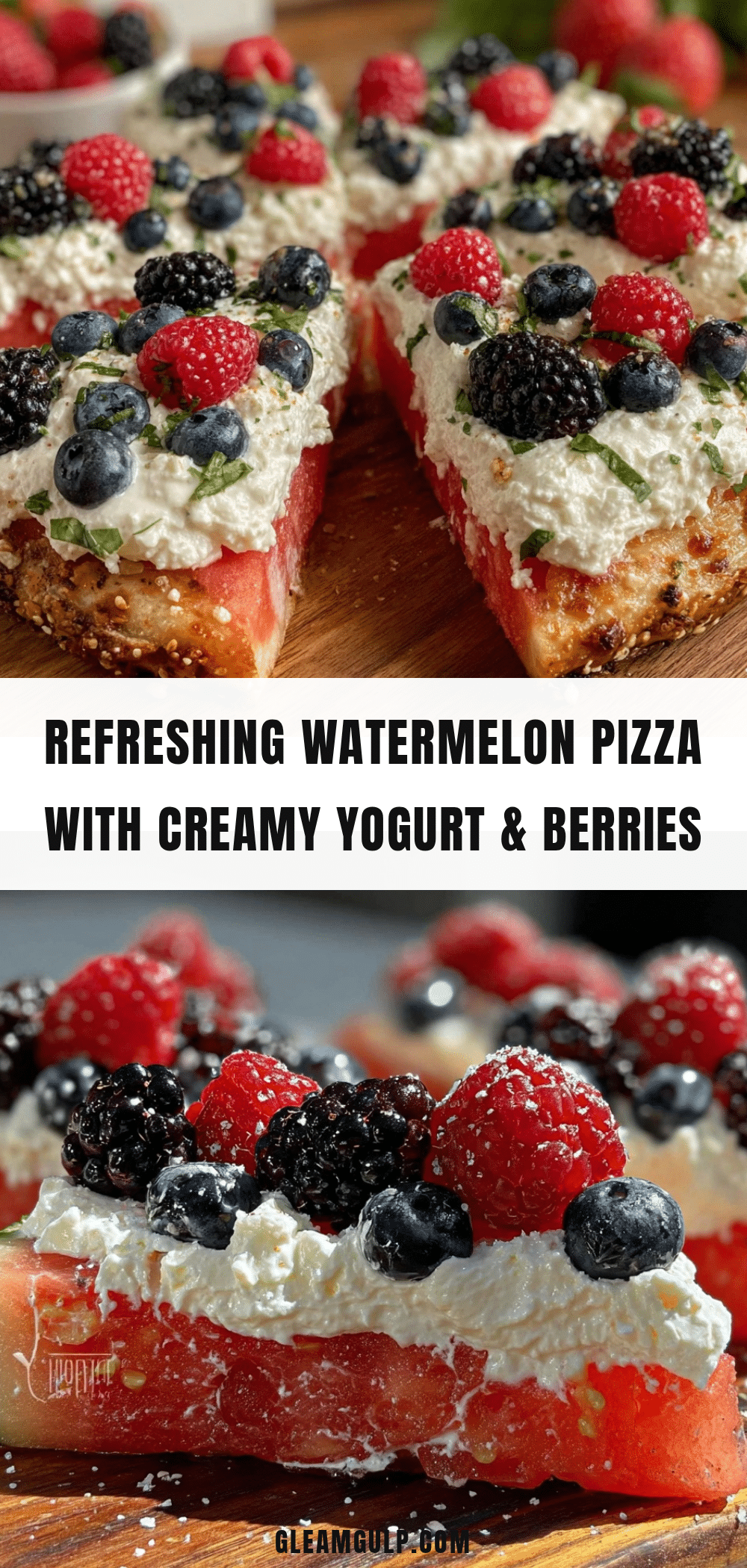 fresh watermelon pizza recipe recipe