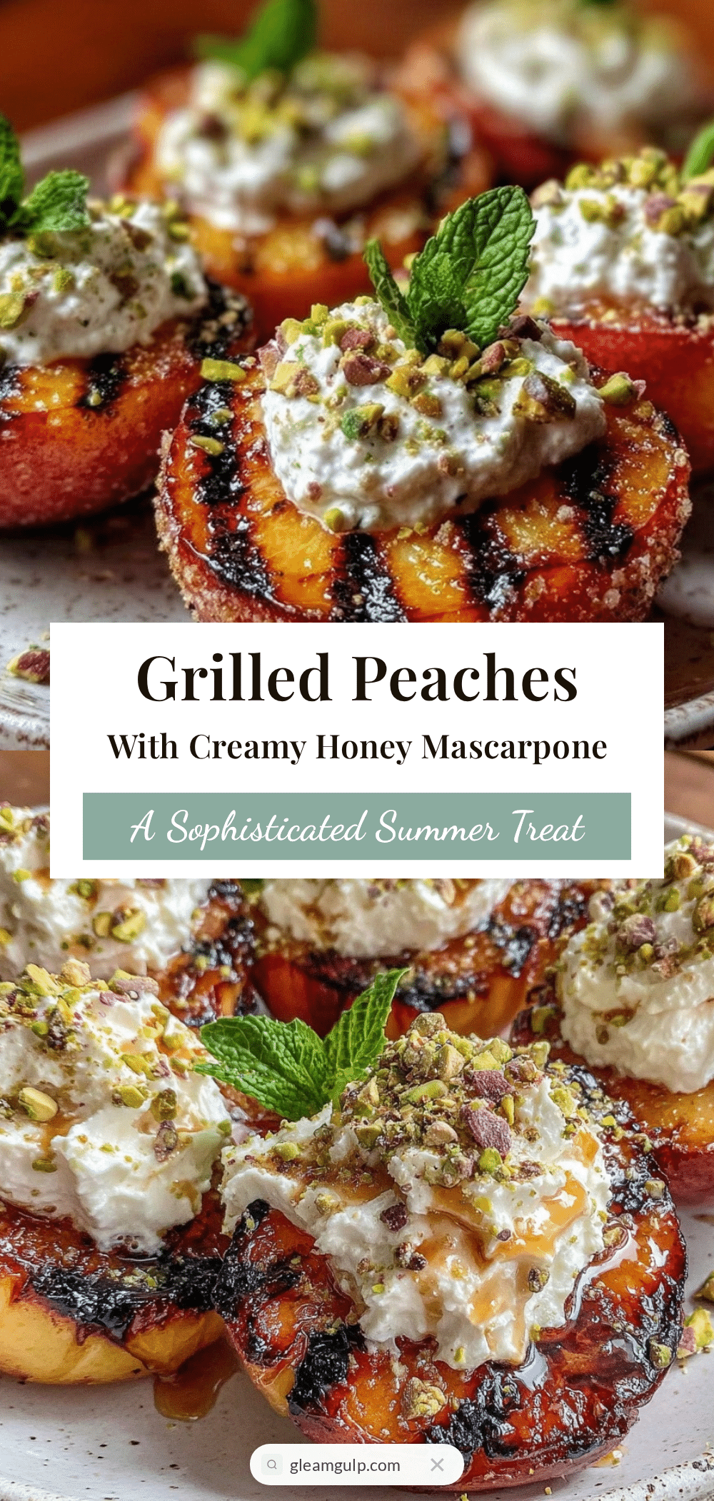 grilled peaches recipe recipe