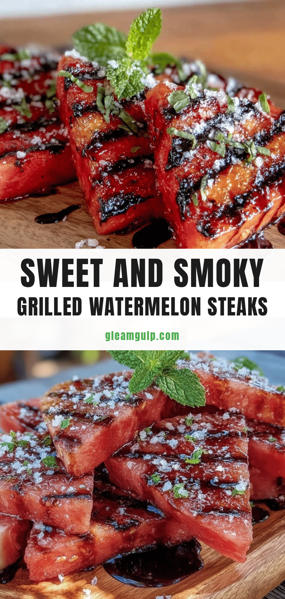 grilled watermelon steaks recipe