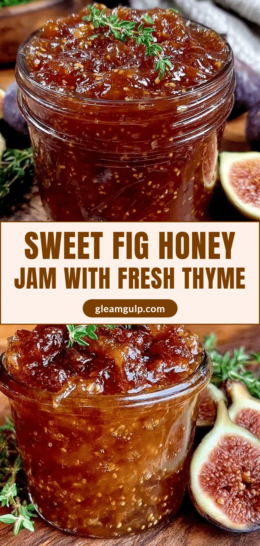 homemade fig honey jam recipe