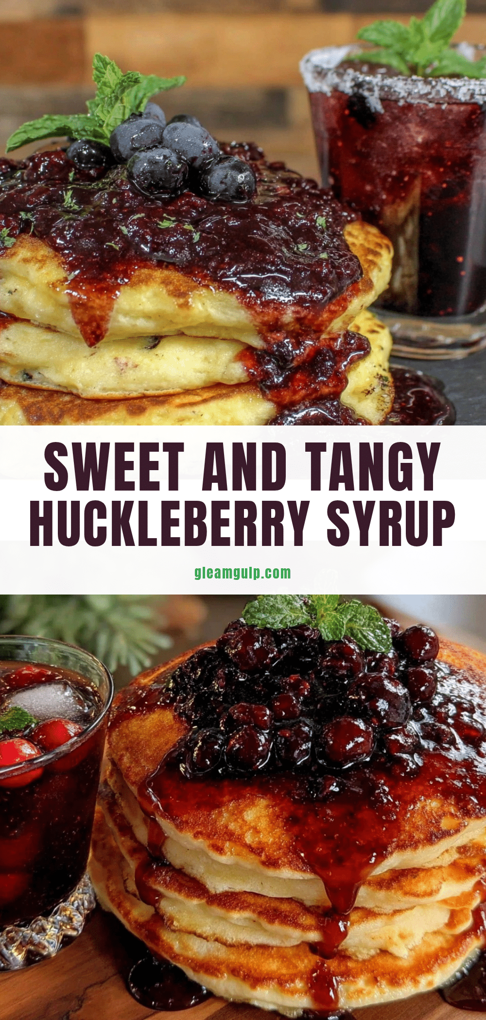 huckleberry syrup recipe recipe