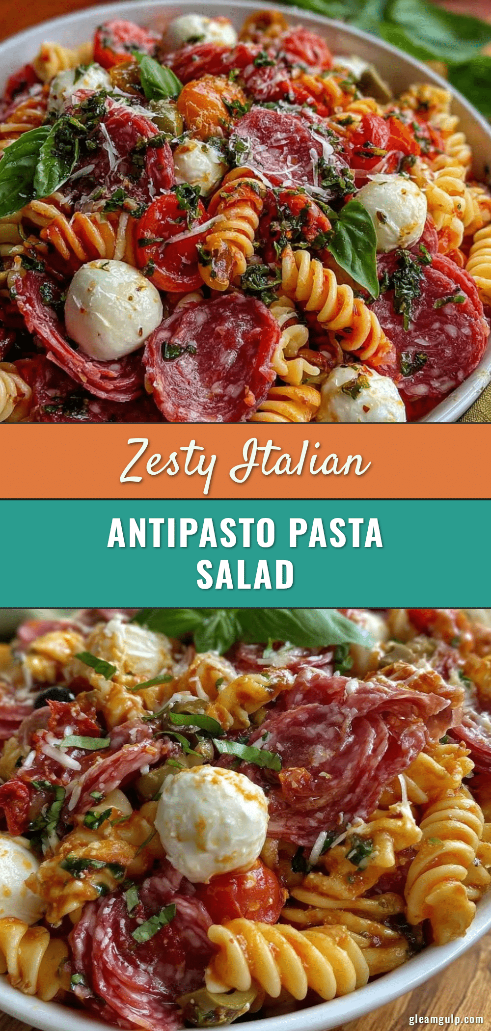 Italian Antipasto Pasta Salad recipe