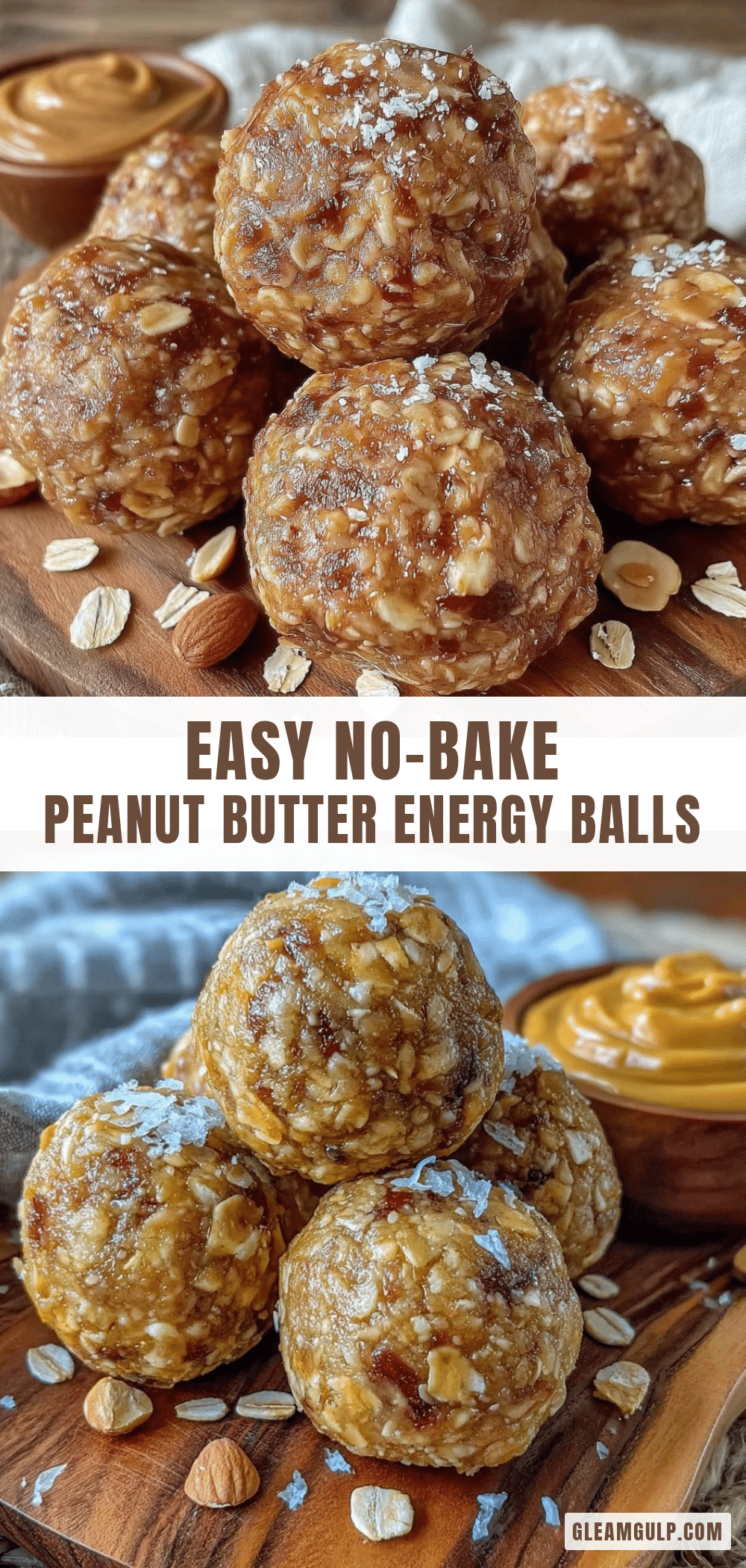 no bake peanut butter energy balls recipe