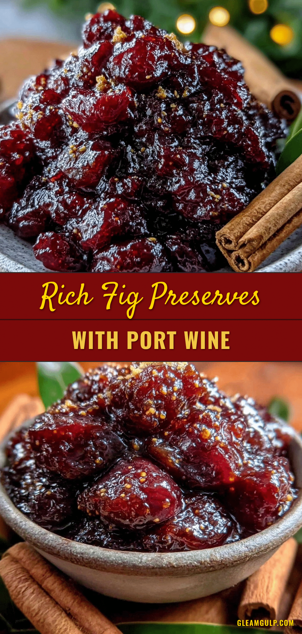 rich fig preserves recipe