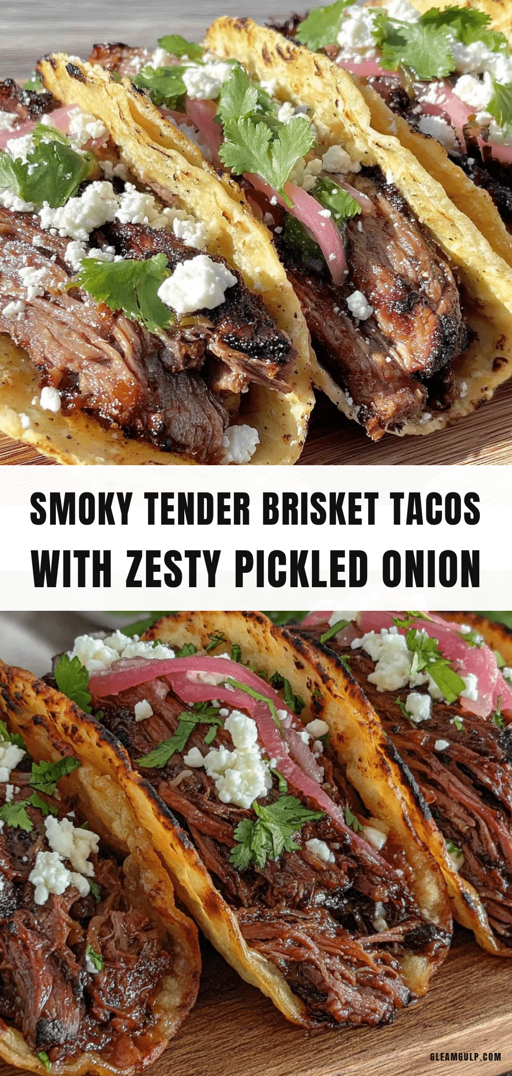 smoked brisket tacos recipe