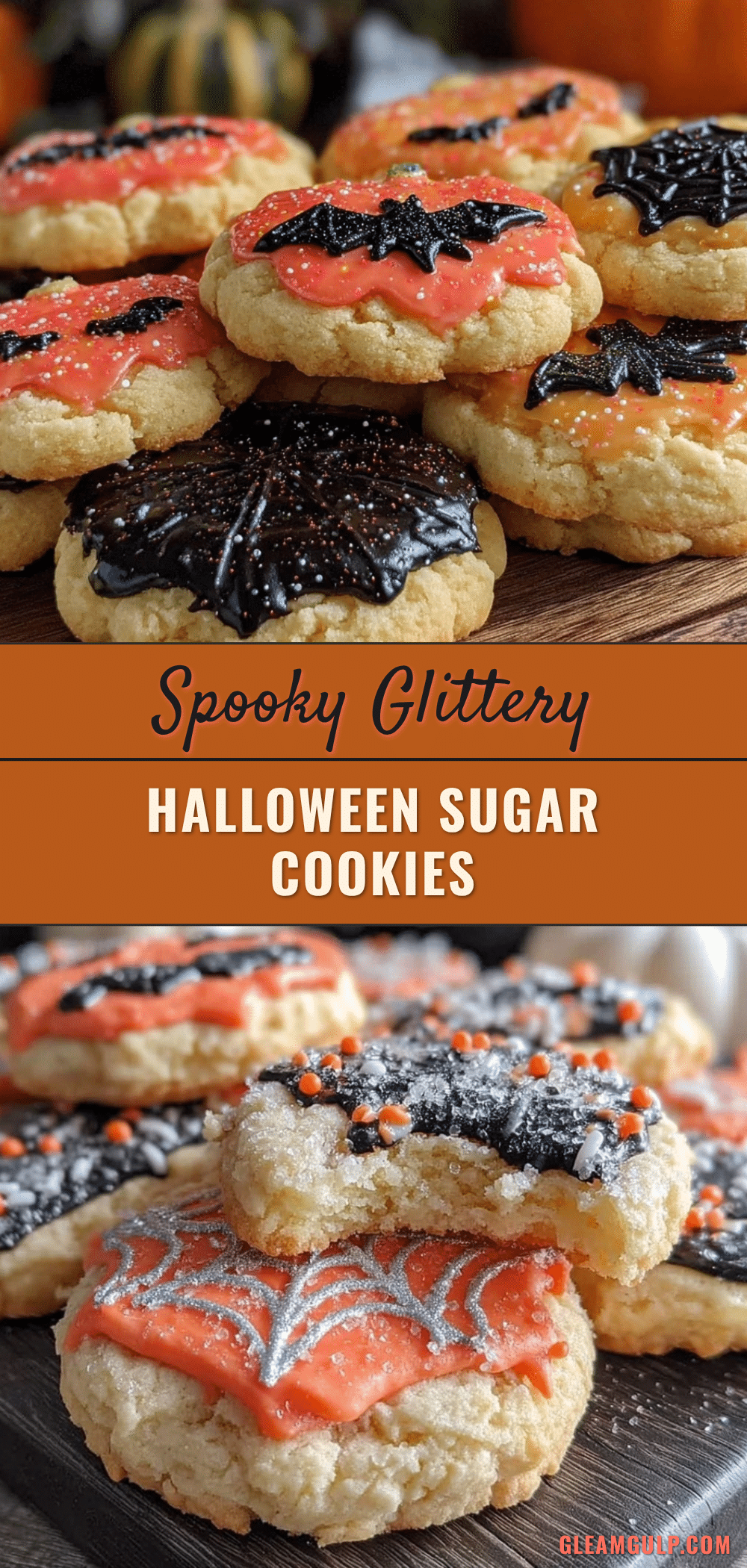 spooky halloween sugar cookies recipe