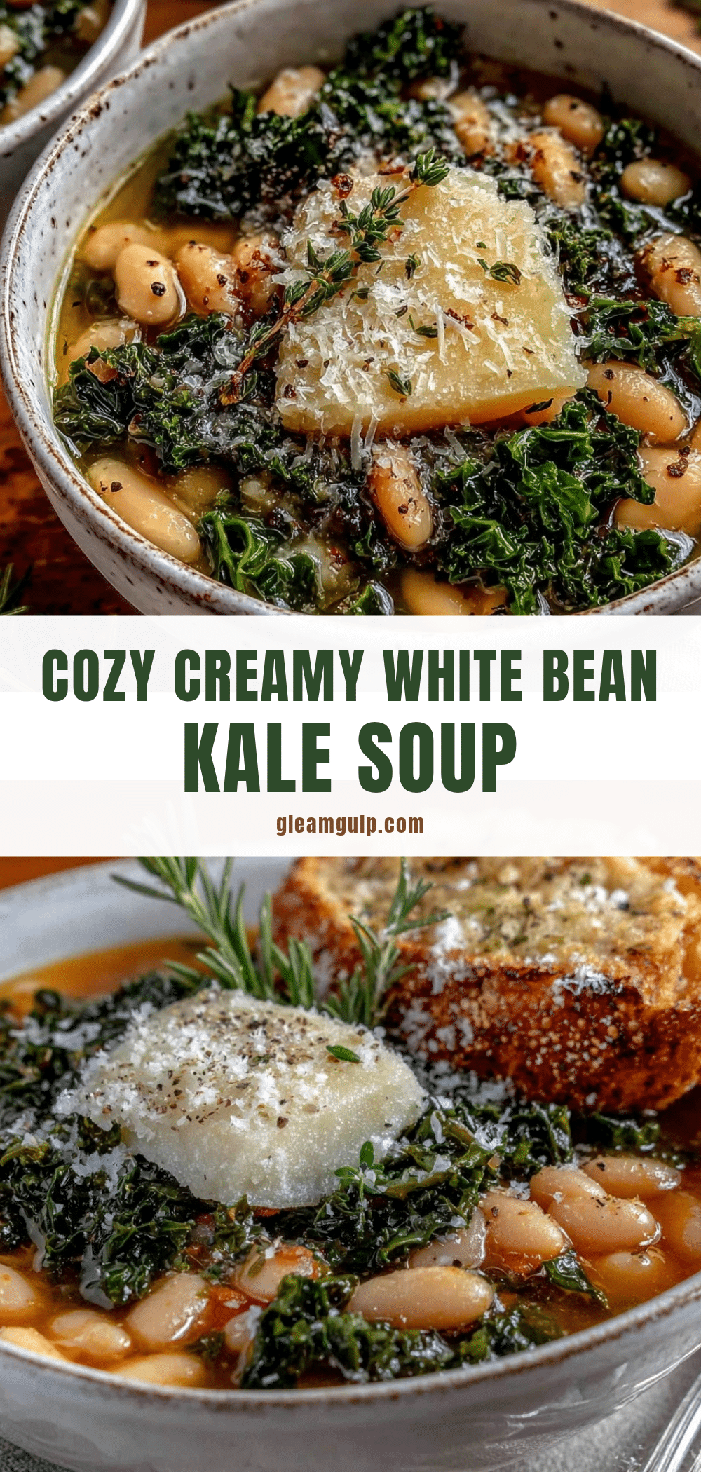 white bean and kale soup recipe
